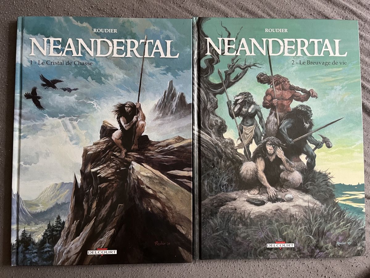 Fumetti: NEANDERTAL Tome 1&2 – Nuovo (secondo la descrizione) da fully venduto da jinsei
