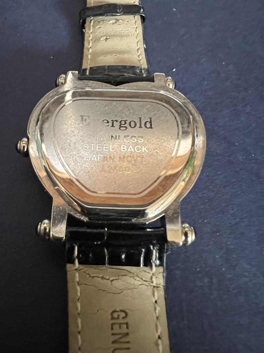 Uhren: Modeuhr Evergold – Gebraucht aus Laufen von groove60 2