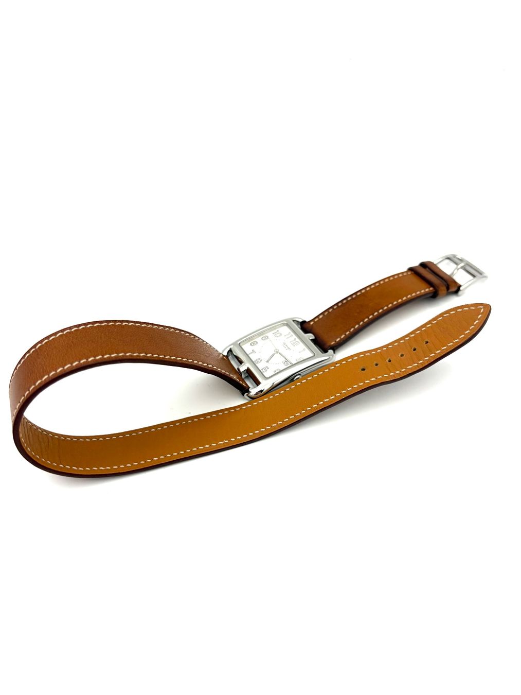 Hermès Orologi: HERMES. Collection "Cape Cod", montre de dame (full set) – Usato da Renens VD venduto da Diademe.sarl 4