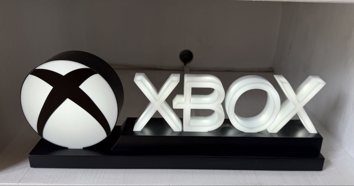 Microsoft Giochi: Leuchtendens XBOX Logo – Usato da Rüti ZH venduto da second.life