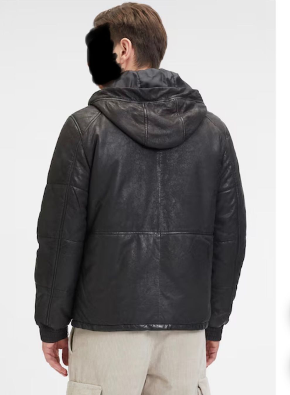 Giacche: Mauritius Lederjacke aus Schafsleder, wattiert – Nuovo (secondo la descrizione) da Kriens venduto da ev77 9
