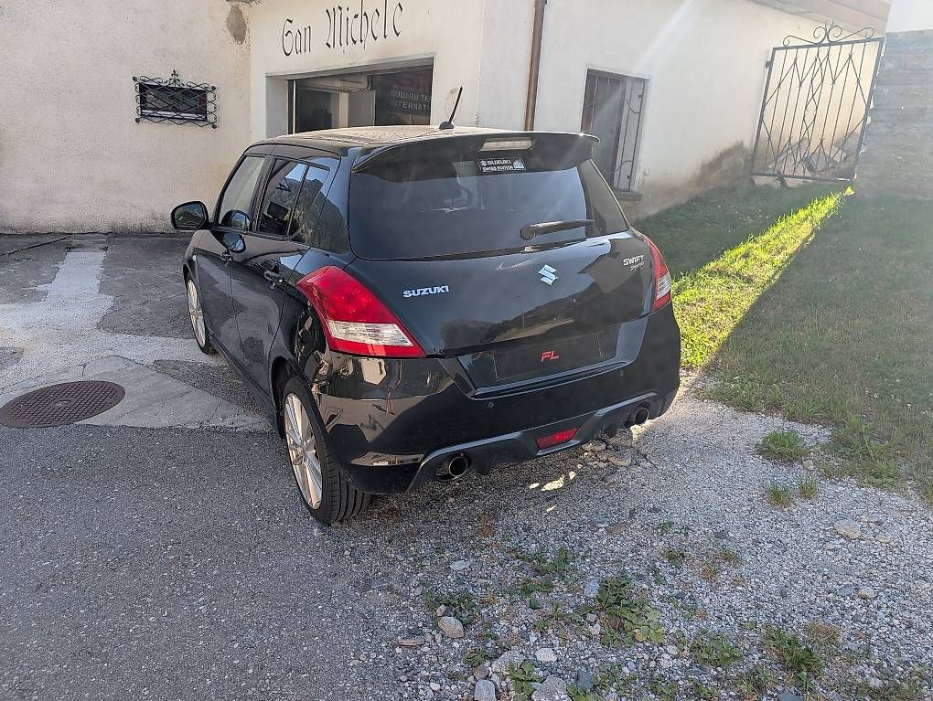 Automobili: Vendo Suzuki Swift sport  – Usato da Mesocco venduto da Spado1991 2