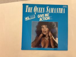 The Queen Samantha Maxi-Single - Give Me Action