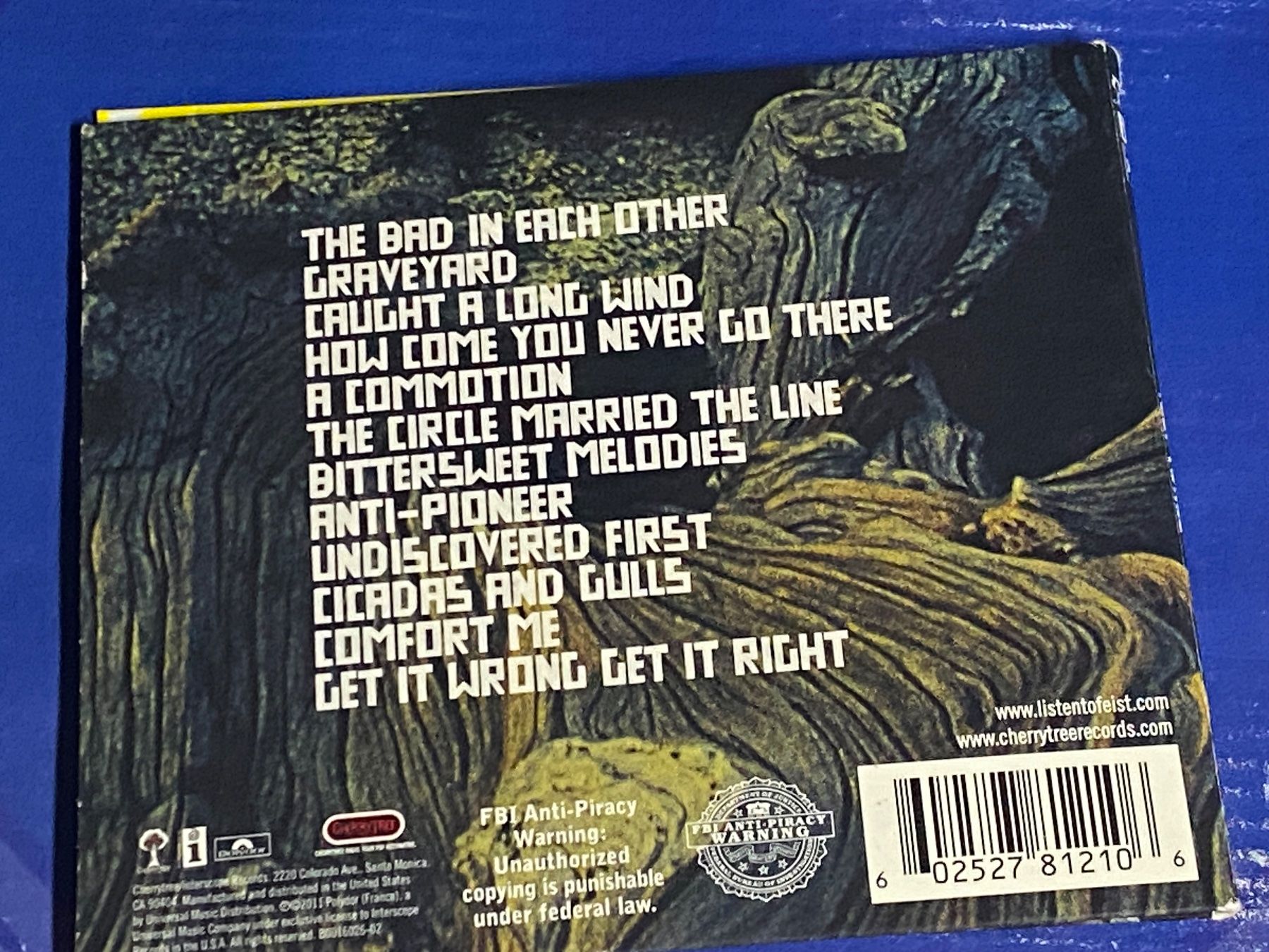 CDs: Feist – Metals – Gebraucht aus Muri b. Bern von AdidasCollector 1