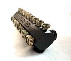 SUPPORT PIGNONS 1/10 TOURING 48P - 64P