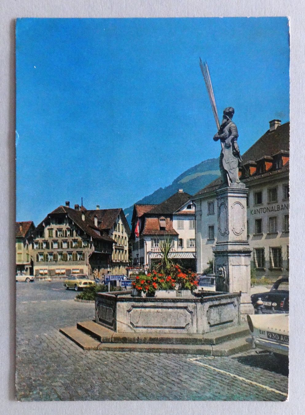 Cartoline postali: Stans, Dorfplatz – Difettoso da Fétigny venduto da Billy2miny