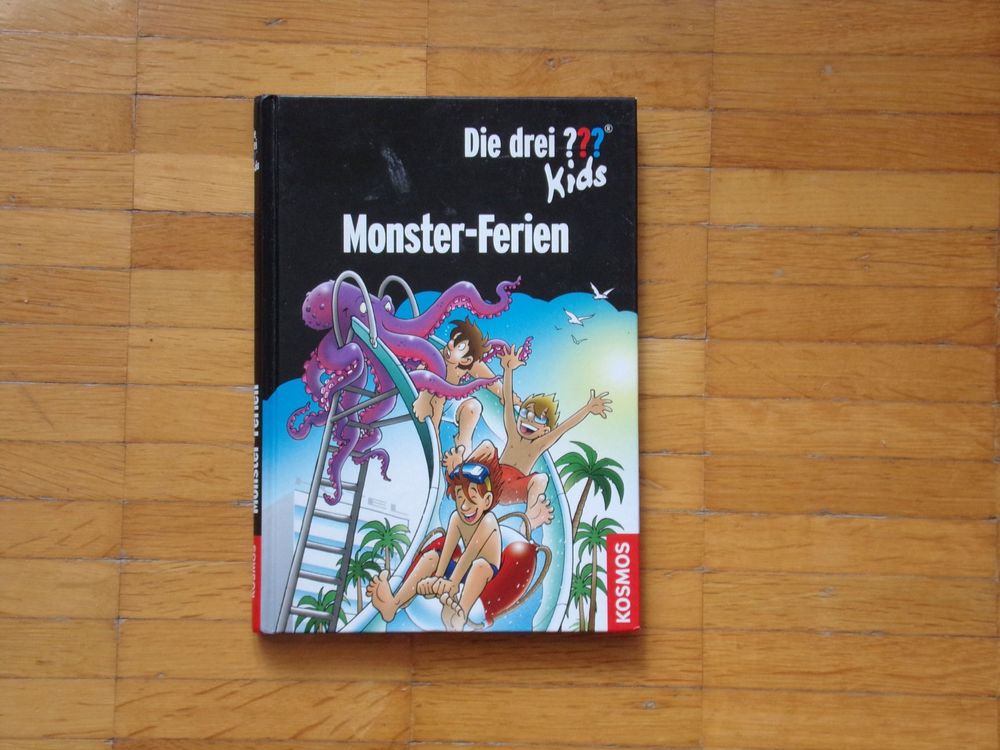 Die drei Fragezeichen Kids Monster Ferien (Gebraucht) in Winterthur für ...