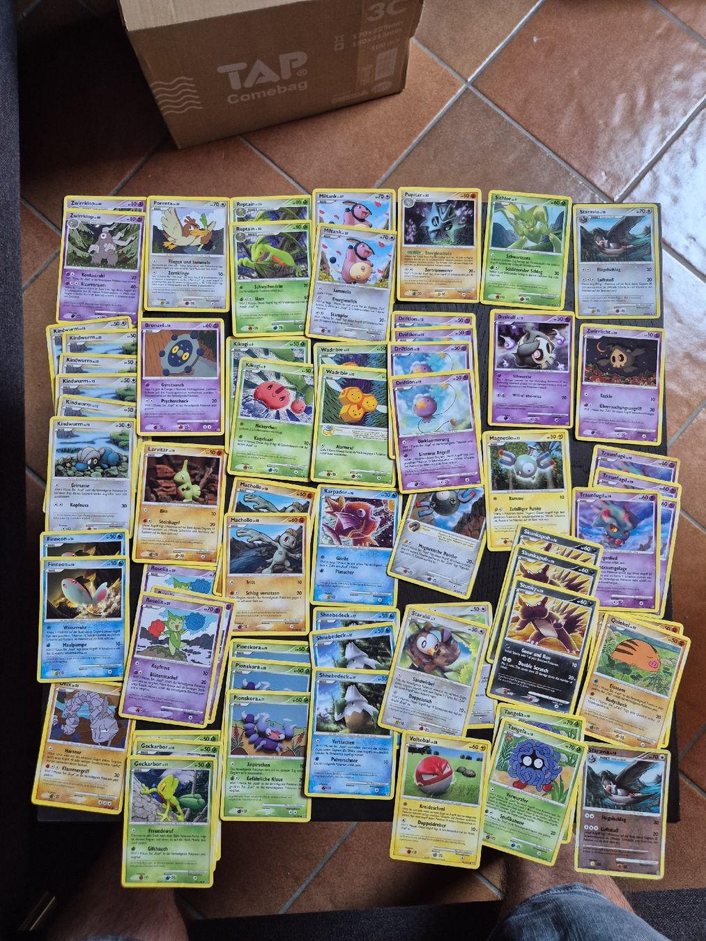 Pokémon Carte collezionabili: Pokemon - stormfront - reverse holo staravia – Usato da Subingen venduto da mattkum