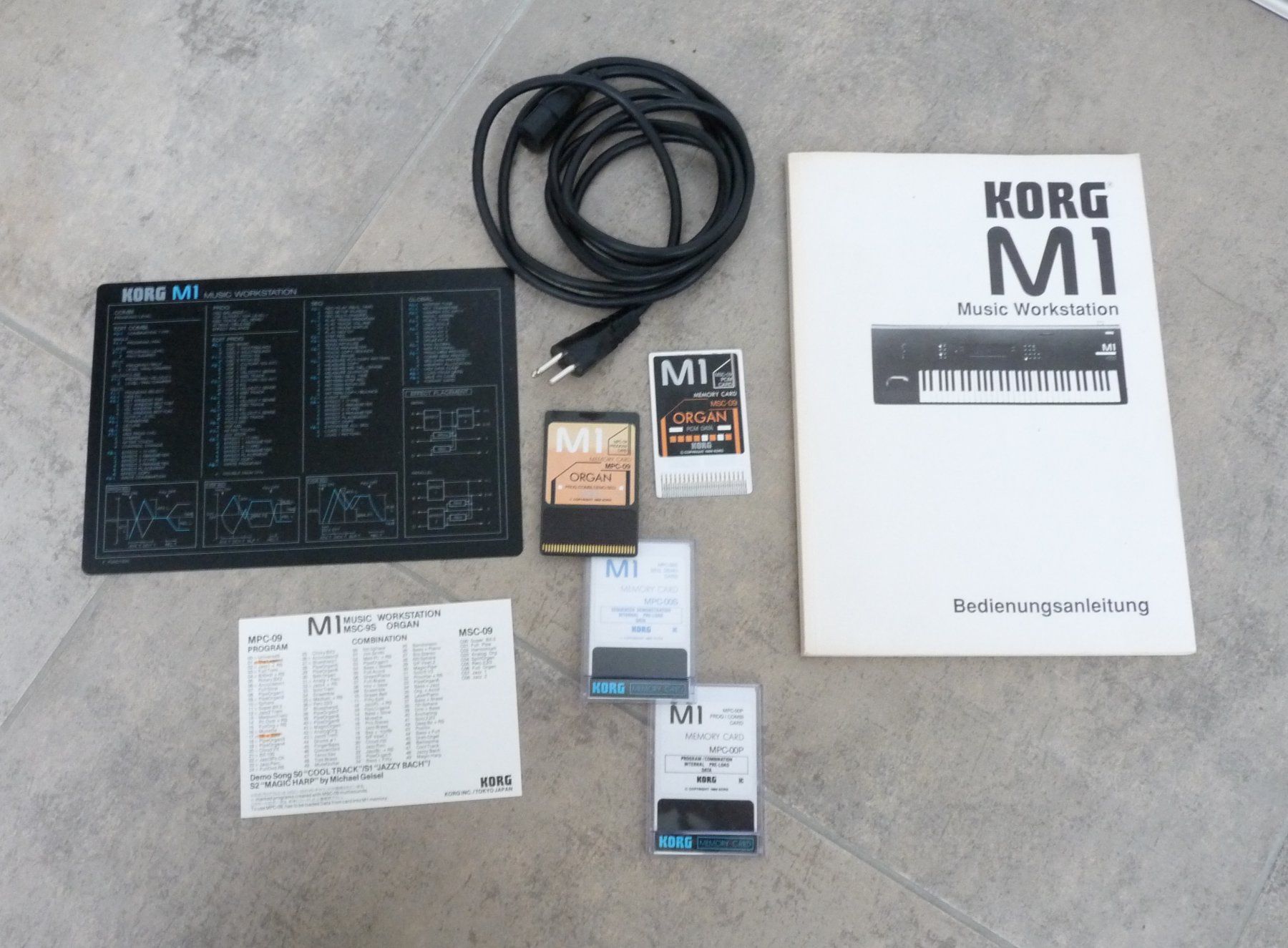 Korg Musikinstrumente: KORG M1 • Music Workstation – Gebraucht aus Büetigen von  2