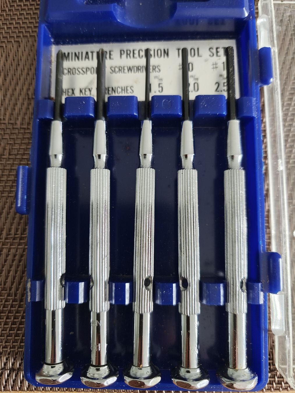 Tutti gli attrezzi: Präzisions-Schraubenzieher Set, Mini Tool Set – Usato da Flurlingen venduto da dob_959p 2