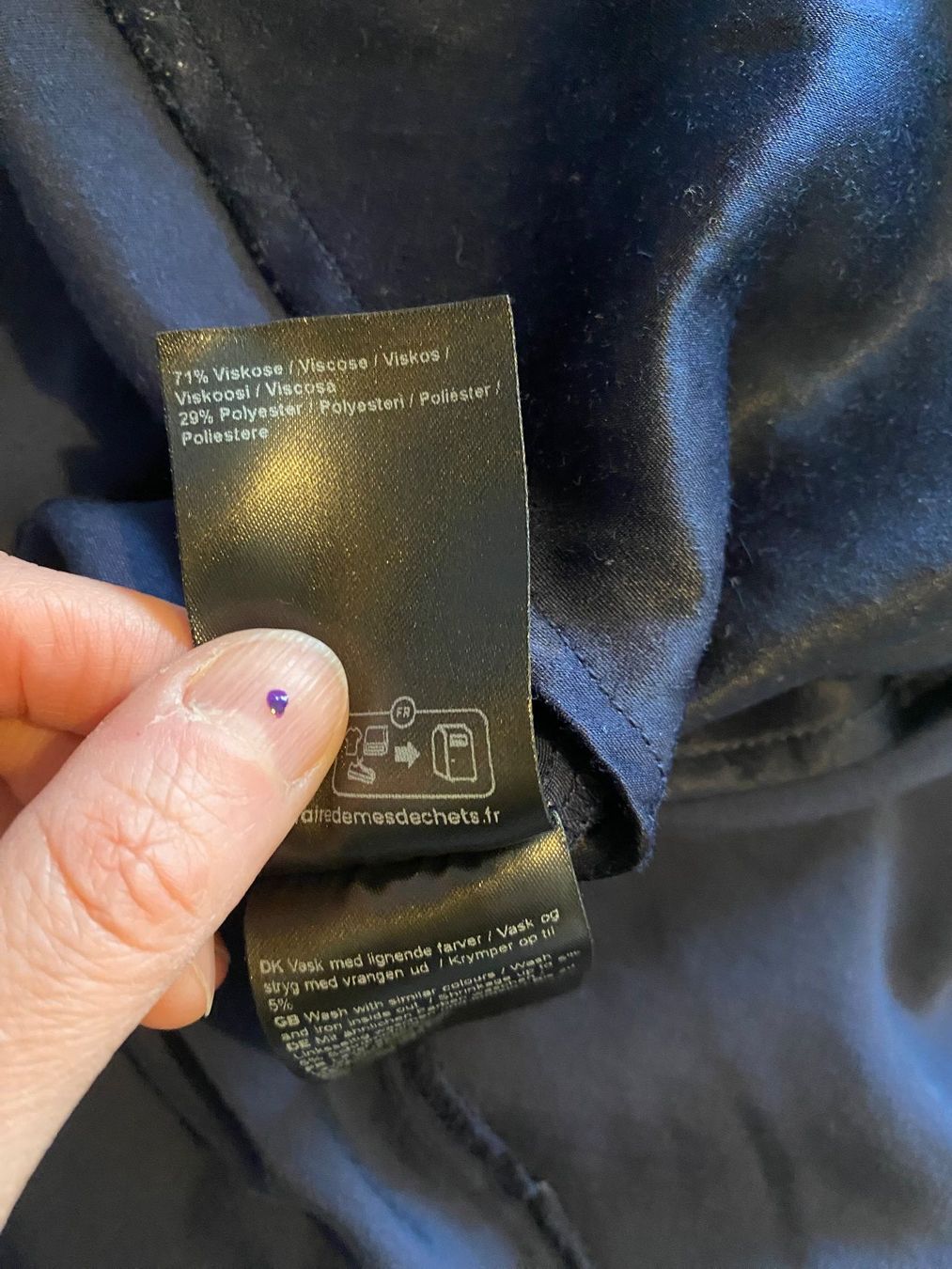 Kleider: MSCH COPENHAGEN "CHULLAS" Satindress Gr. S – Gebraucht aus Zürich von missmodernage 7
