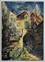 Unleserlich signiert