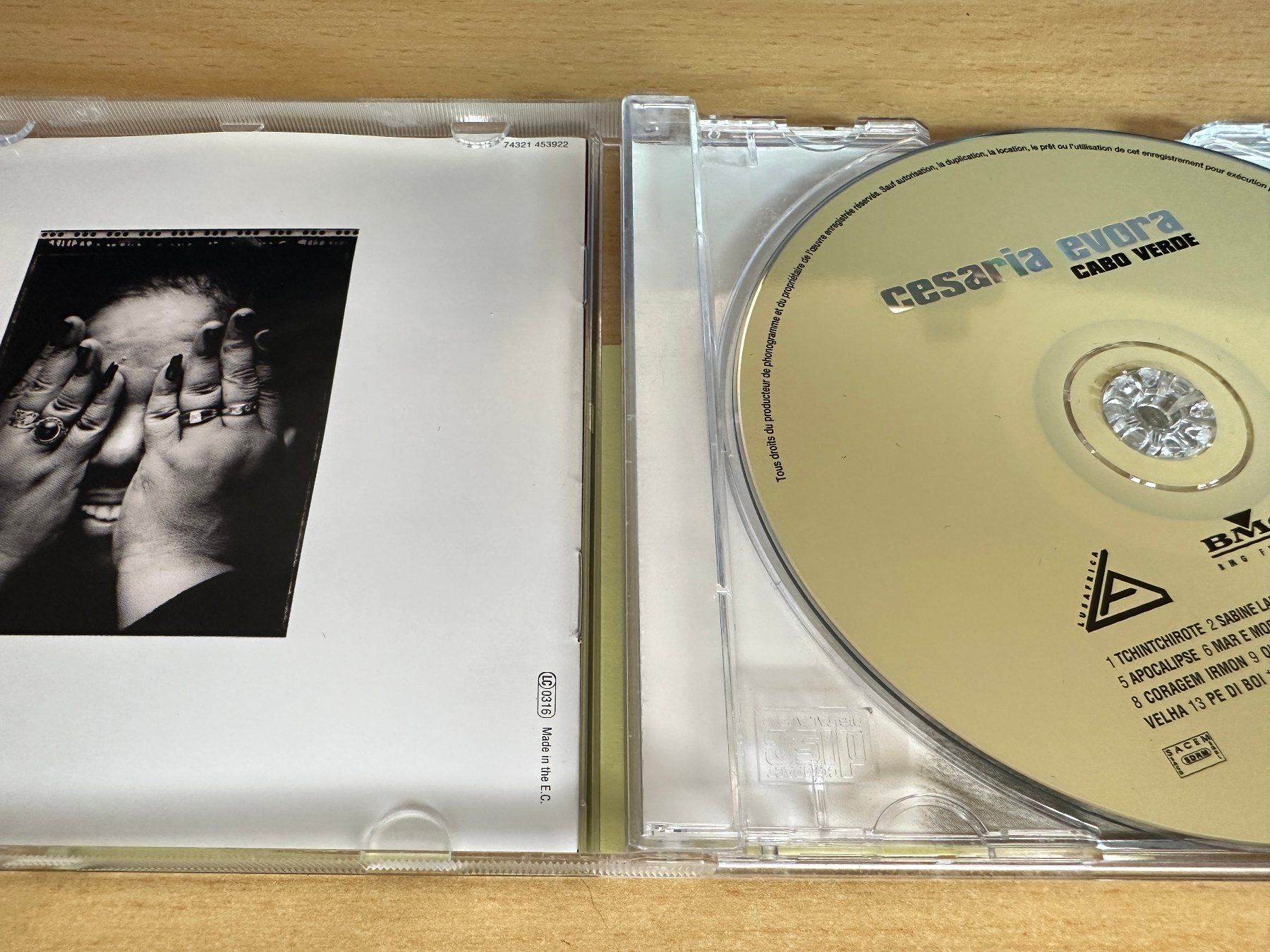CD: Cesaria Evora – Cabo Verde – Usato da Rikon im Tösstal venduto da Alpenmutz 2
