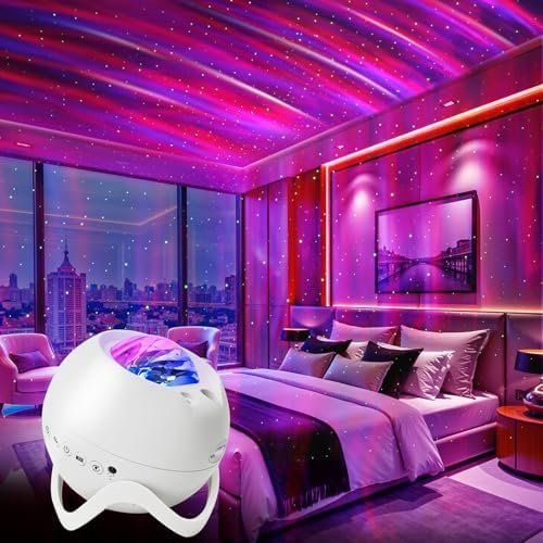 Lampes: Sternenhimmel projektor Galaxie Bluetoot Bluetooth 8 weisse – Neuf avec emballage d'origine à Hundwil par pak_b5sl 1