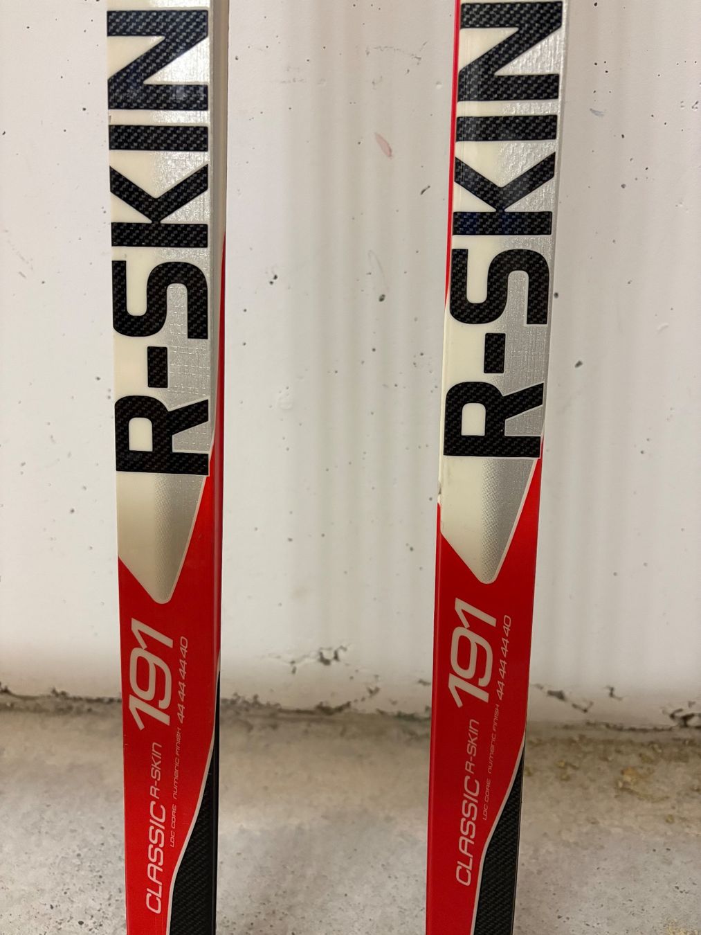 Rossignol Sci: Klassisch Langlaufski 191 – Usato da Bonstetten venduto da ver_5d57 1
