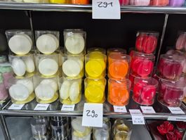 290 Posten Schwimmkerzen aus Liq