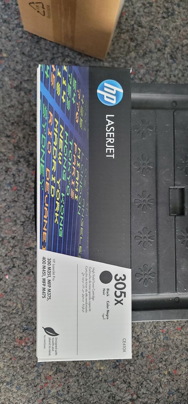 Hewlett Packard Cartouches & Toner: HP 305x – Neuf avec emballage d'origine à Ostermundigen par zaster.cholae