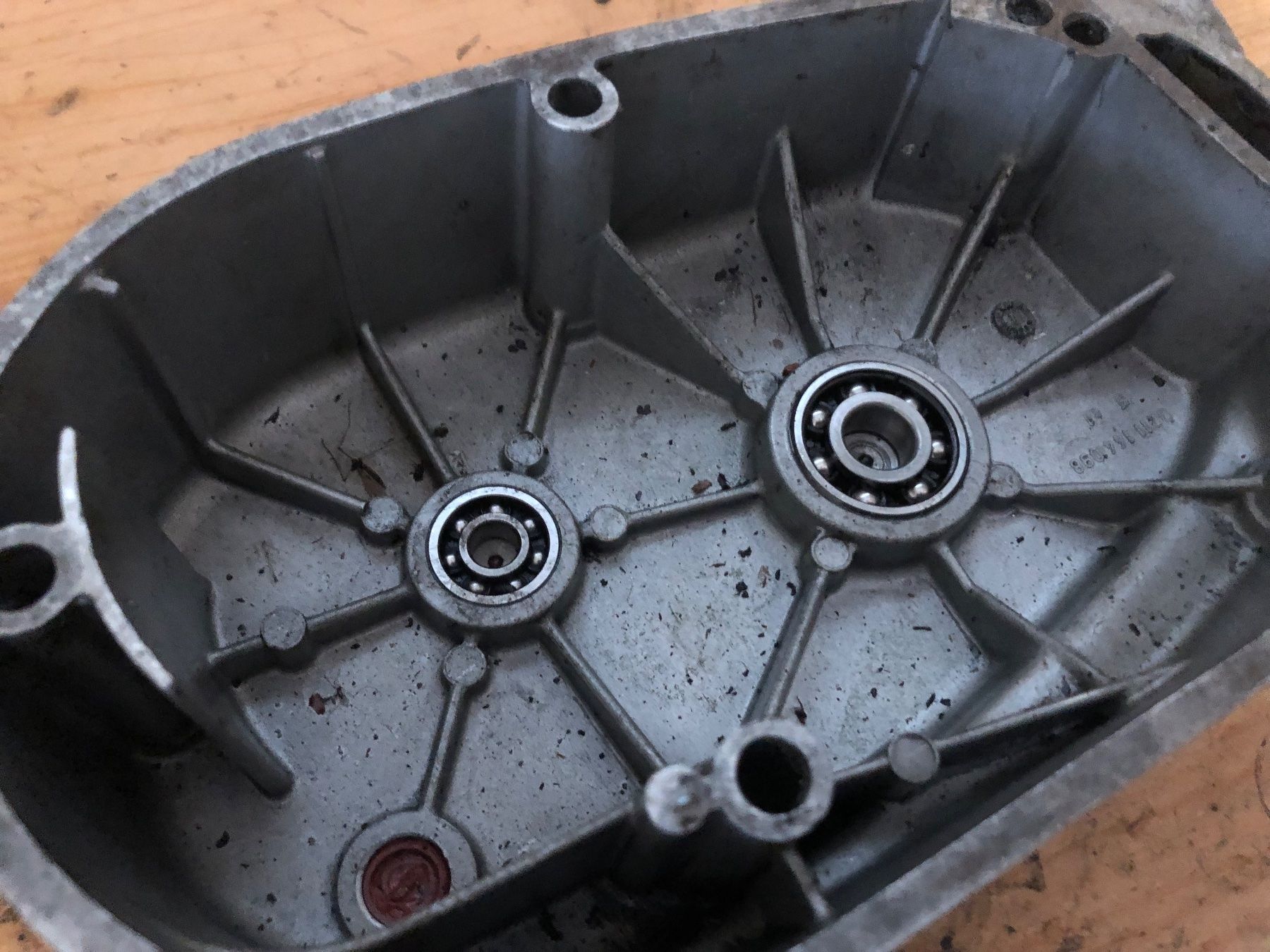 Sachs Parti ricambio per ciclomotori: Sachs 503 Kupplungsdeckel Motor automatic – Usato da Steffisburg venduto da FlorianJohner 3
