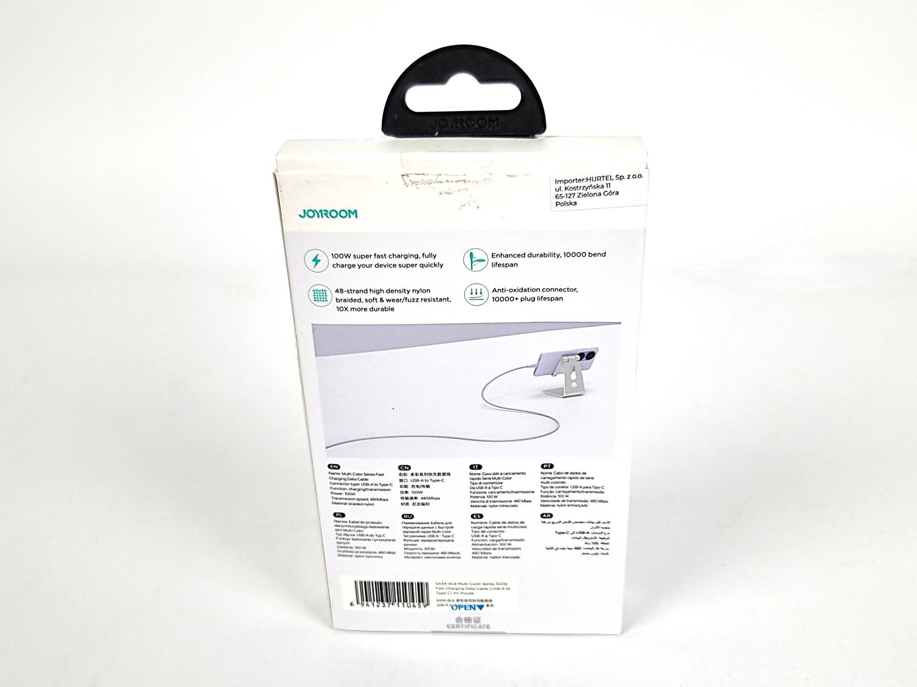 Kabel: Joyroom USB-A to USB-C – Gebraucht aus Urtenen-Schönbühl von Restwert_Schoenbuehl 1