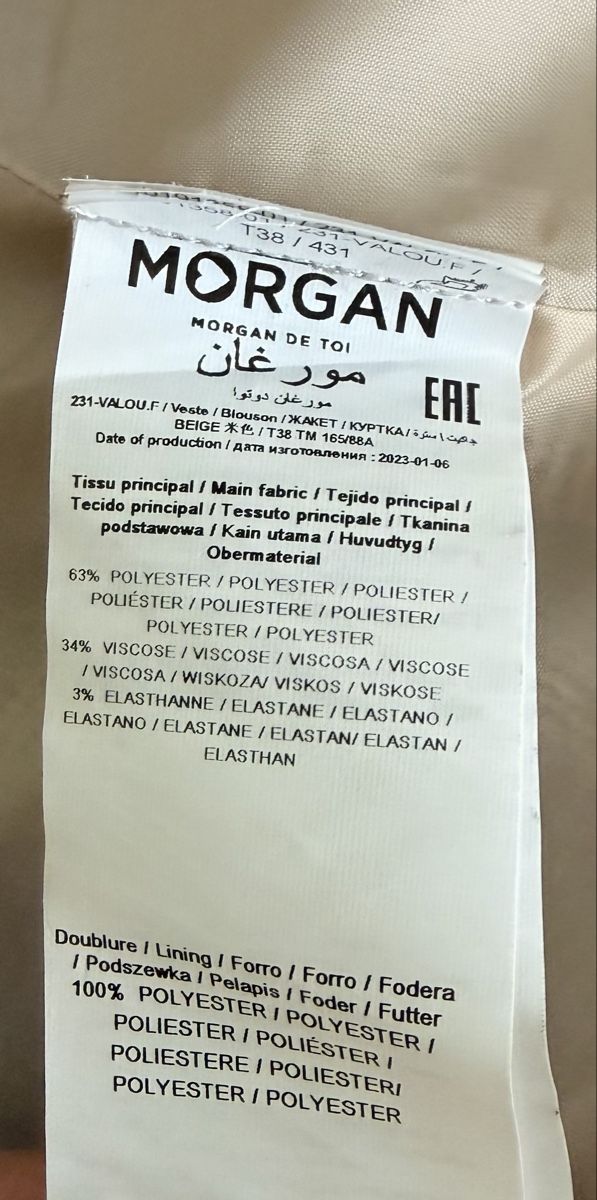 Morgan Giacche: Morgan de toi Blazer, Gr. 38 – Nuovo (secondo la descrizione) da Lugano venduto da mariavenezia 4
