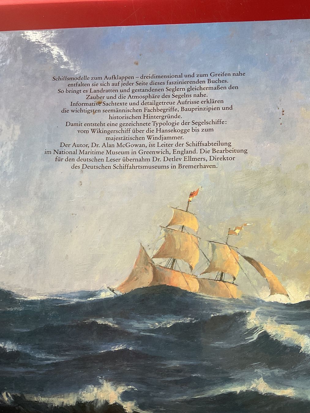 Libri: Buch mit Bildern zum Aufklappen, "Segelschiffe" – Usato da Tecknau venduto da Gluschtikum 9