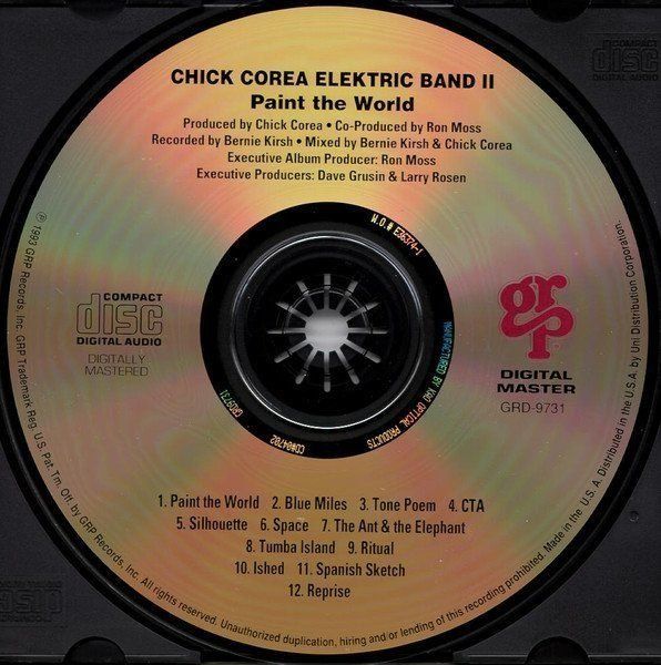 CDs: Chick Corea, Eric Marienthal, Mike Miller, Gary Novak,Tyler – Gebraucht aus Unterbäch von boolic 2