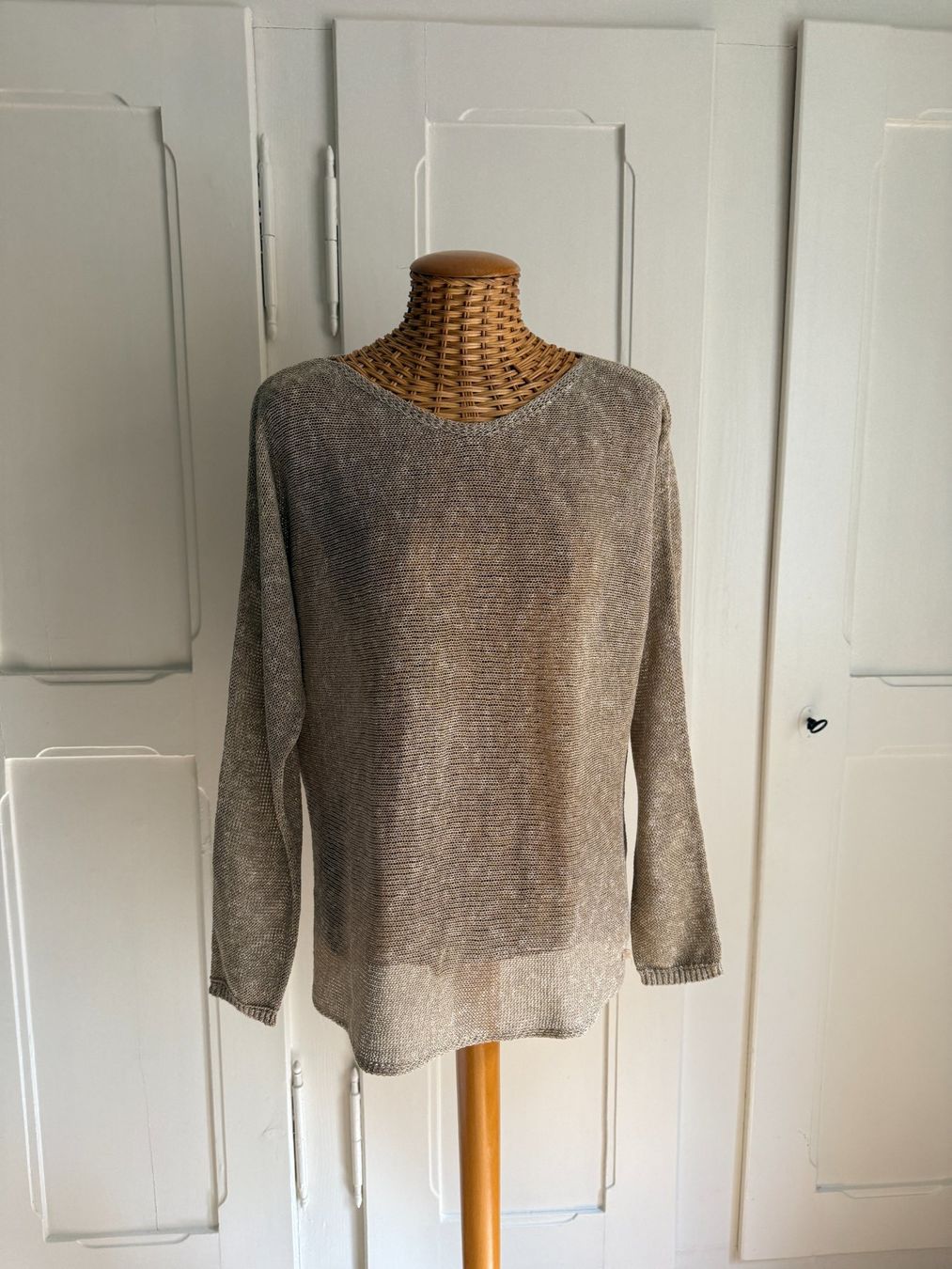 Brax Maglioni & Felpe: BRAX - Strickpullover beige-gold 42 – Usato da Zürich venduto da Diazaio