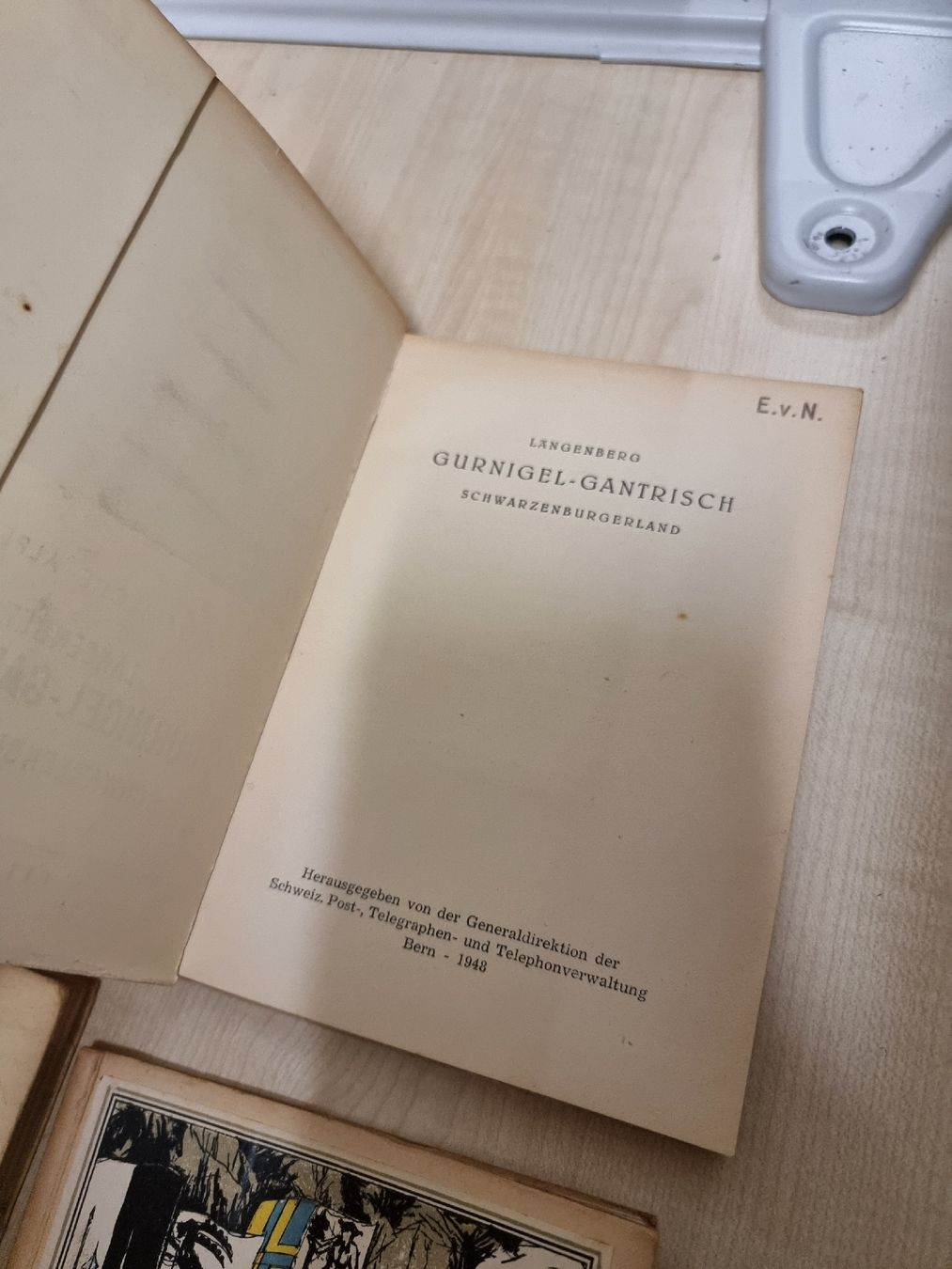 Bücher: Schweizer Alpenposten 4 Bücher 1947/48 – Gebraucht aus Rüedisbach von hanaku 7