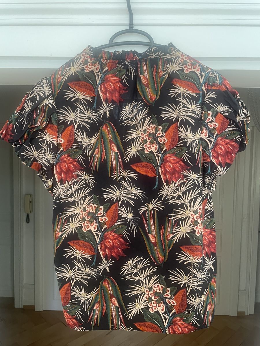 Ulla Johnson Camicette: Kurzarm Bluse von Ulla Johnson – Usato da Zürich venduto da pgr_9pzn 1