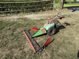 Rapid REX MAG Balkenmäher