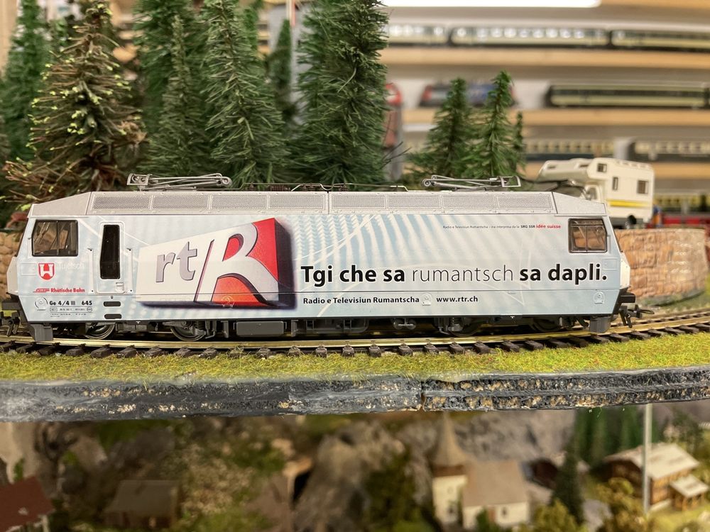 Bemo Modelleisenbahnen: Bemo Rhb Ge 4/4 III Nr 645 Digital – Neu (gemäss Beschreibung) aus Gossau SG von Krokodil344 3
