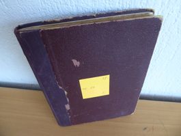 Interessantes Album Schweiz mit 12 Seiten Inhalt