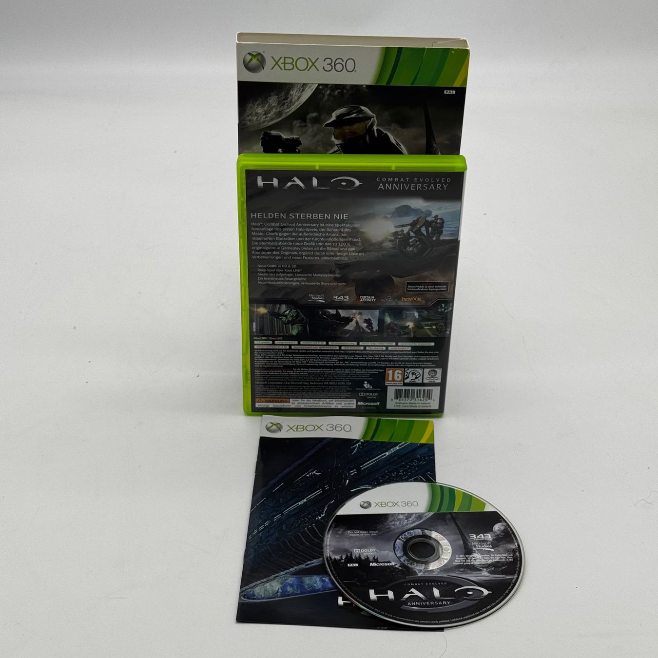 Microsoft Giochi: Halo: Combat Evolved Anniversary | Xbox 360 | Klassiker – Usato da Kloten venduto da Warehouse81 4