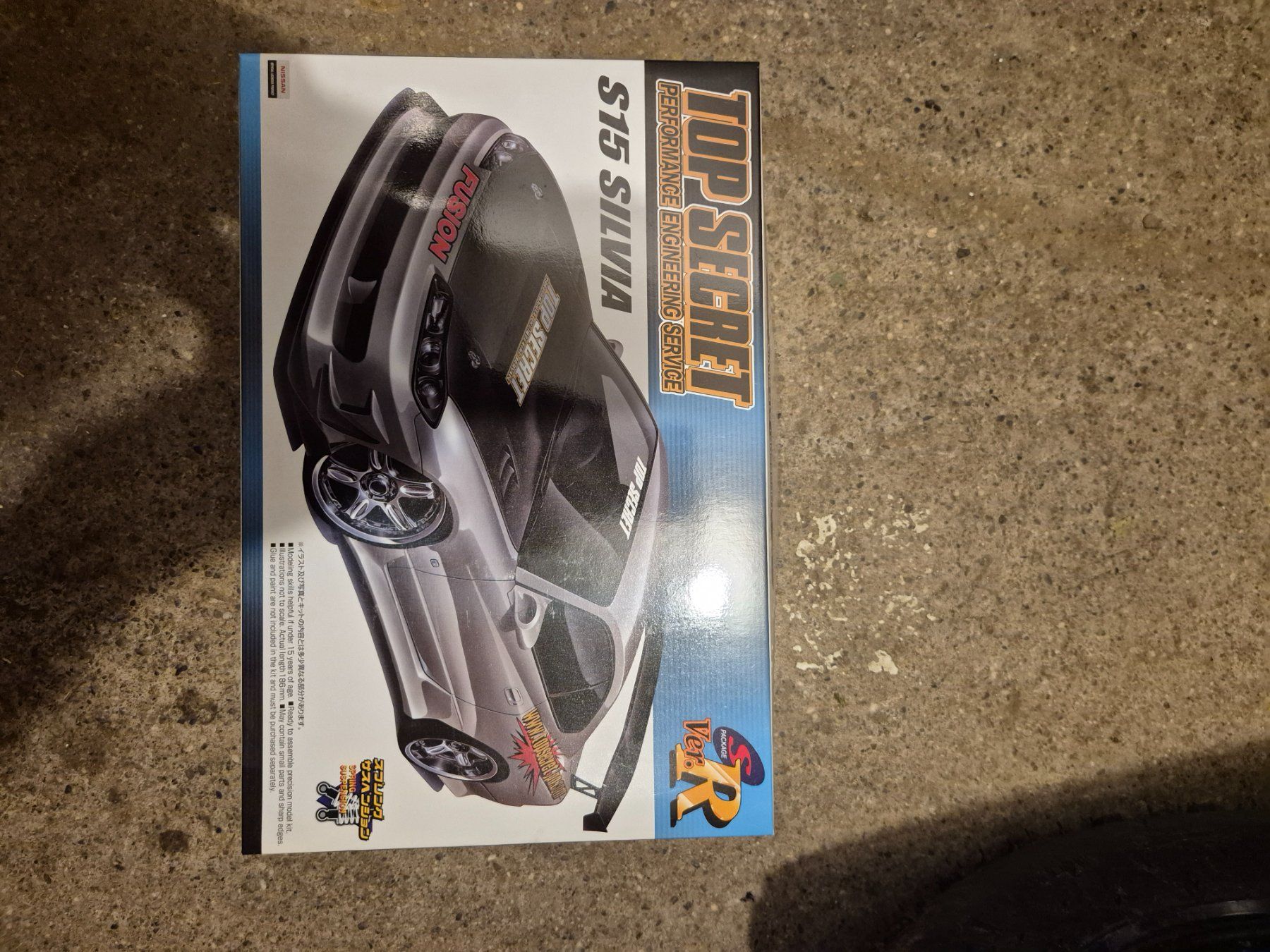 Modellini d'auto: Top Secret Silvia S15 – Usato da Zürich venduto da Weml