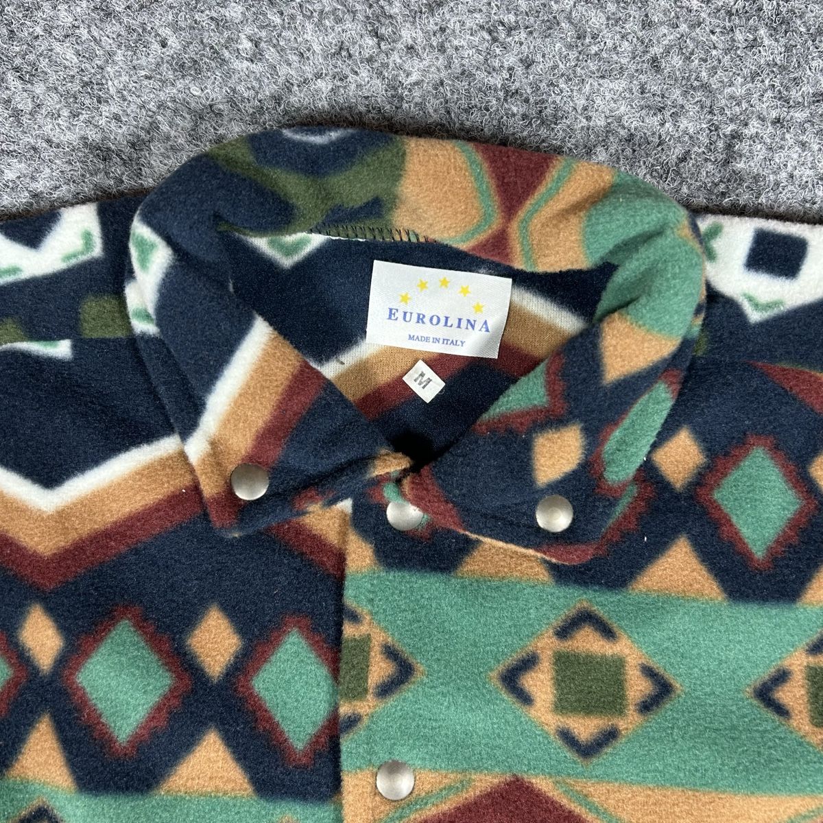 Camicie: 1990 Fleece Eurolina  – Nuovo (secondo la descrizione) da La Sagne NE venduto da Matlasape 1