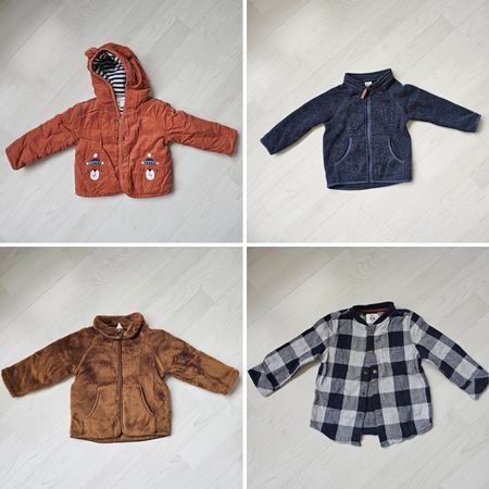 Herbst-/Winterkleiderpaket Gr. 80