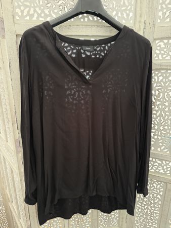 Bluse Viskose Neuwertig L/XL