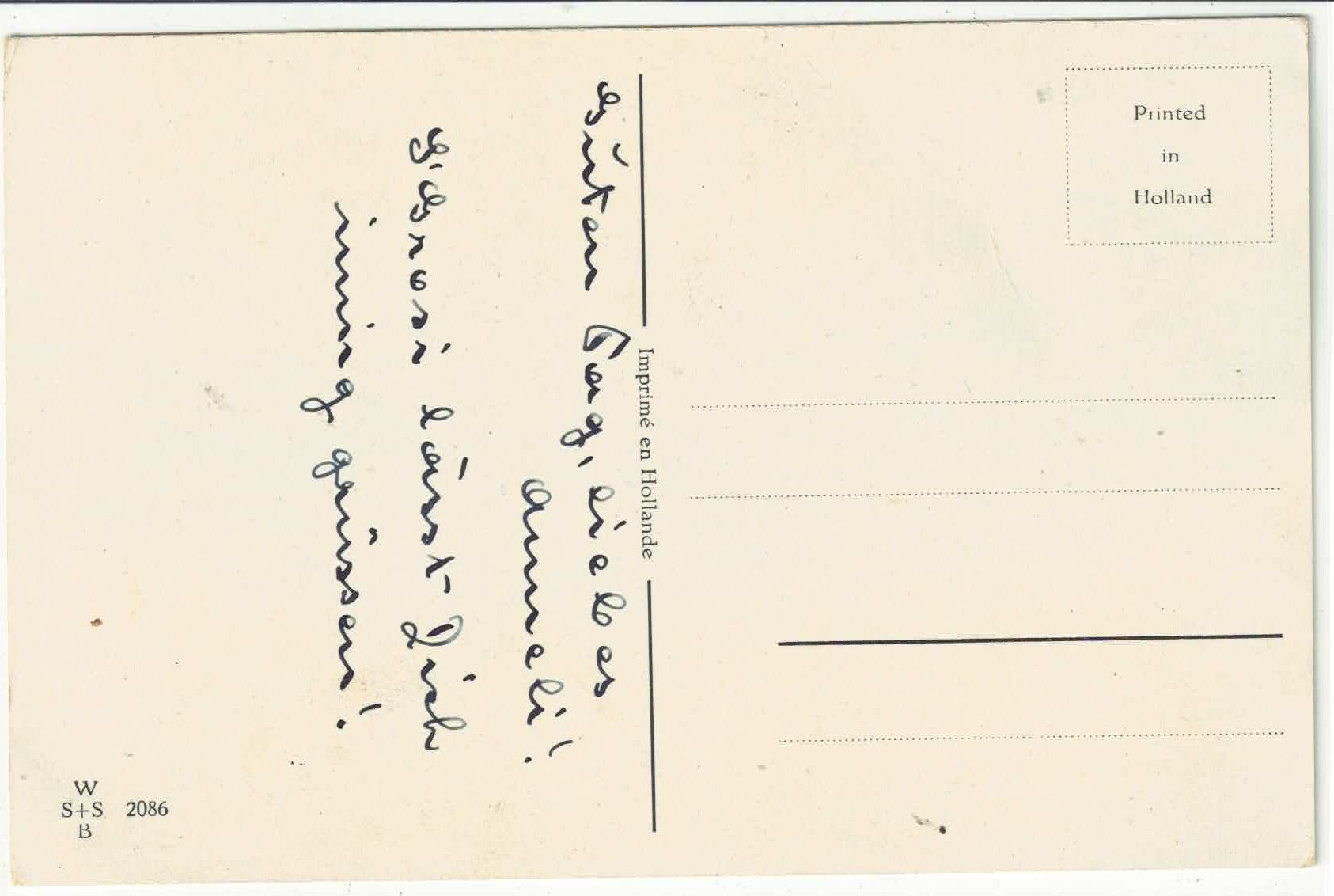 Cartes postales: John Wills - kleines Duo – D'occasion à Ettingen par Kartenplanet 1