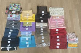 RIESIGES STOFFPAKET BAUMWOLLE