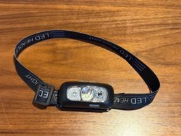 LED-Stirnlampe – wiederaufladbar & superhell 💡