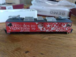 Bemo 1280 335 MOB GDe 4/4 6005 " Fėte des Vignerons"  