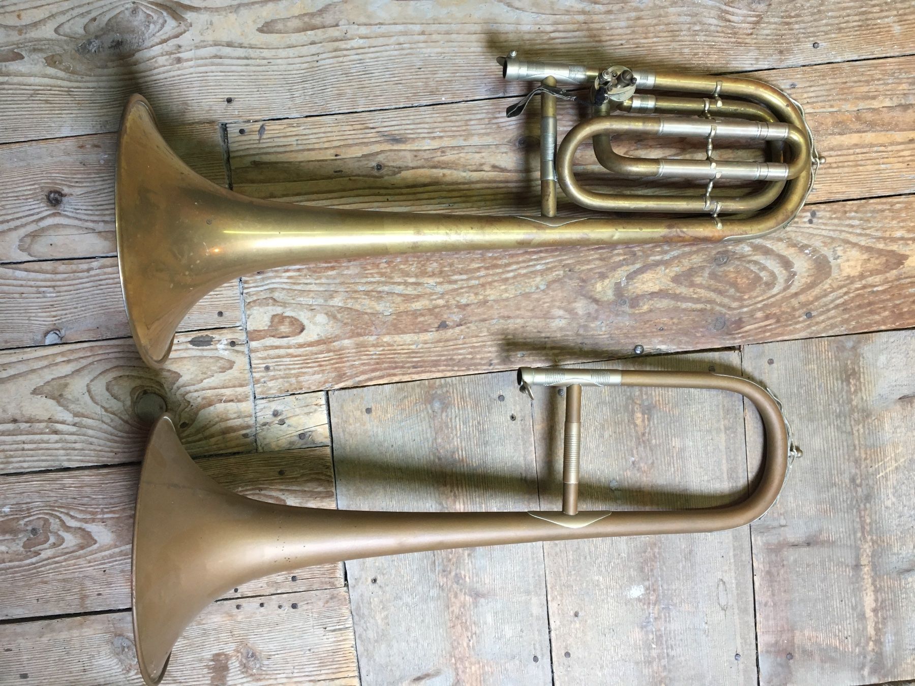 Musikinstrumente: Posaunen – Gebraucht aus Aarau von Drehherz 1
