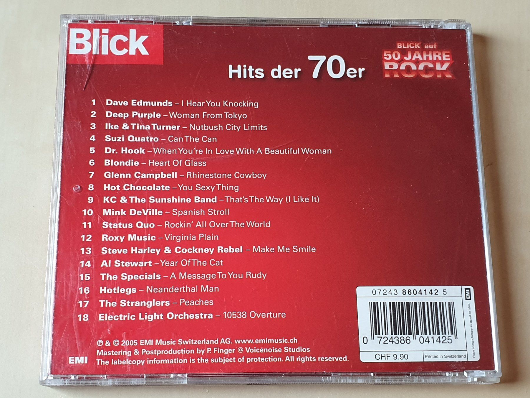 CDs: Blick auf Rock Hits der 70er – Gebraucht aus Stansstad von collectorsshop 1