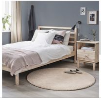 Teppich IKEA rund 195cm, elfenbein, !!!!Abholung in 4663!!!!