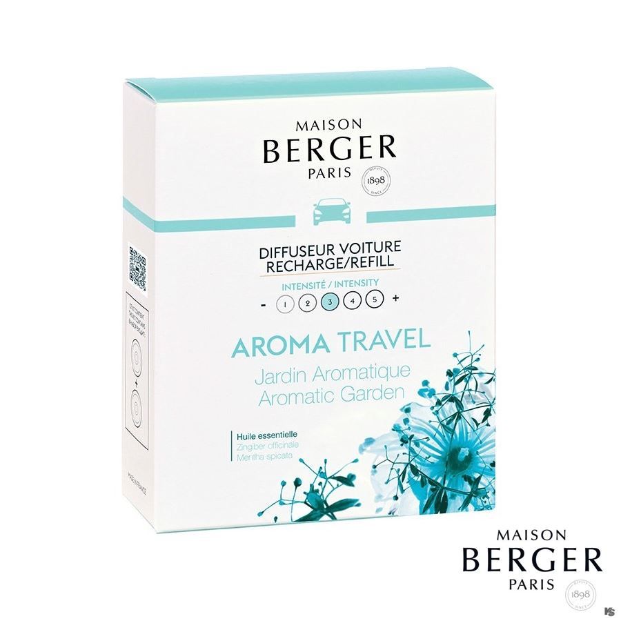 Spray per ambienti: Refill Autoduft 2Stk Aromatischer Garten – Nuovo e nell'imballaggio originale da Wettingen venduto da Swala 1