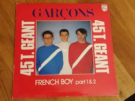 LP - Garcons 45T. GEANT - Single French Boy Vinyl