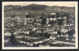St. Gallen-C., Teilansicht mit Freudenbe
