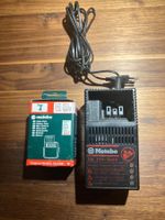 Metabo Ladegerät 7.2V-15.6V und Akku 9.6V, Top Zustand