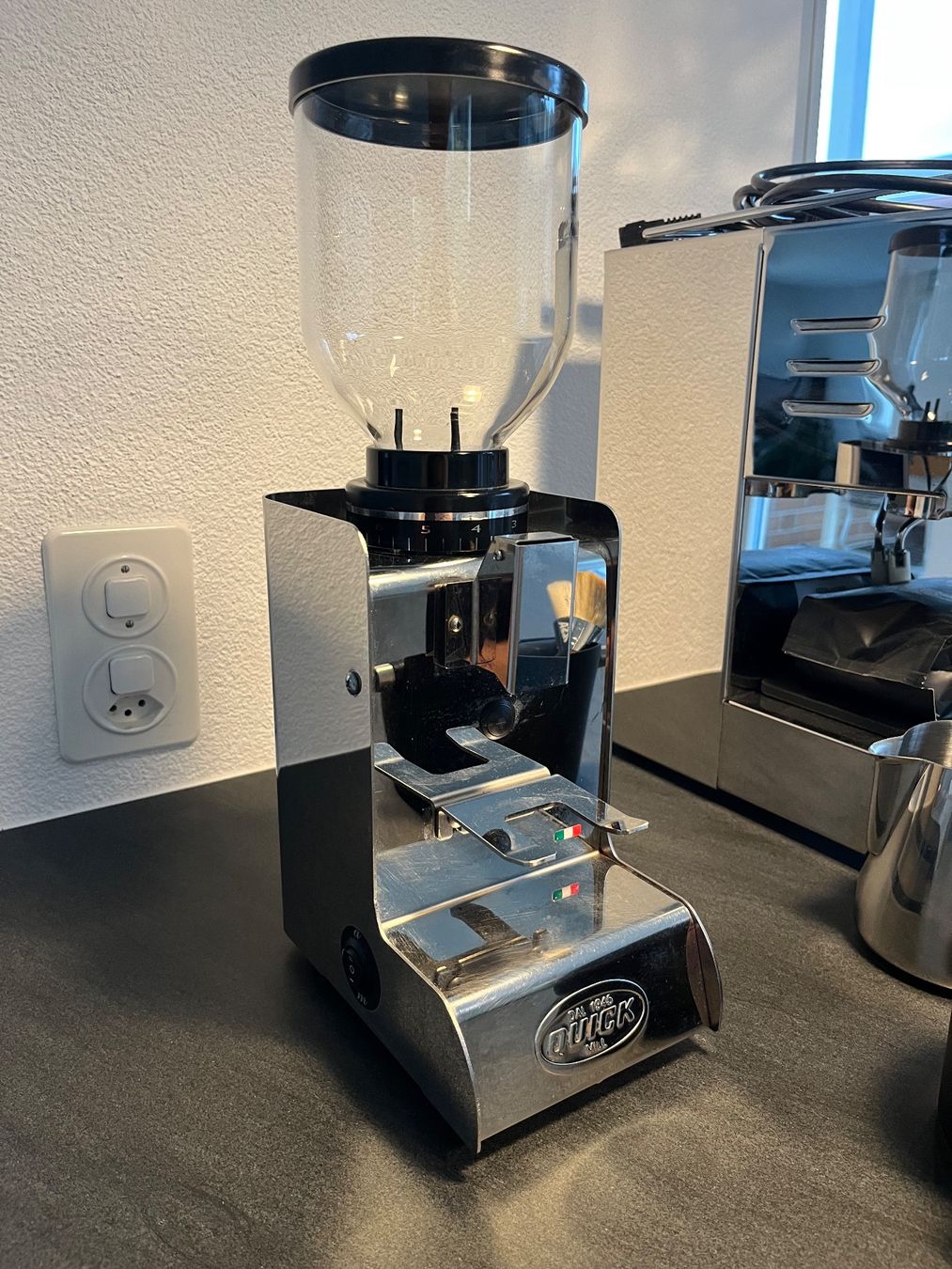 Quick Mill Kaffeemaschinen & Espressomaschinen: Quickmill Orione 3000 + Mühle Apollo Evo inkl. Zubehör – Gebraucht aus Birmenstorf AG von lasc01 7