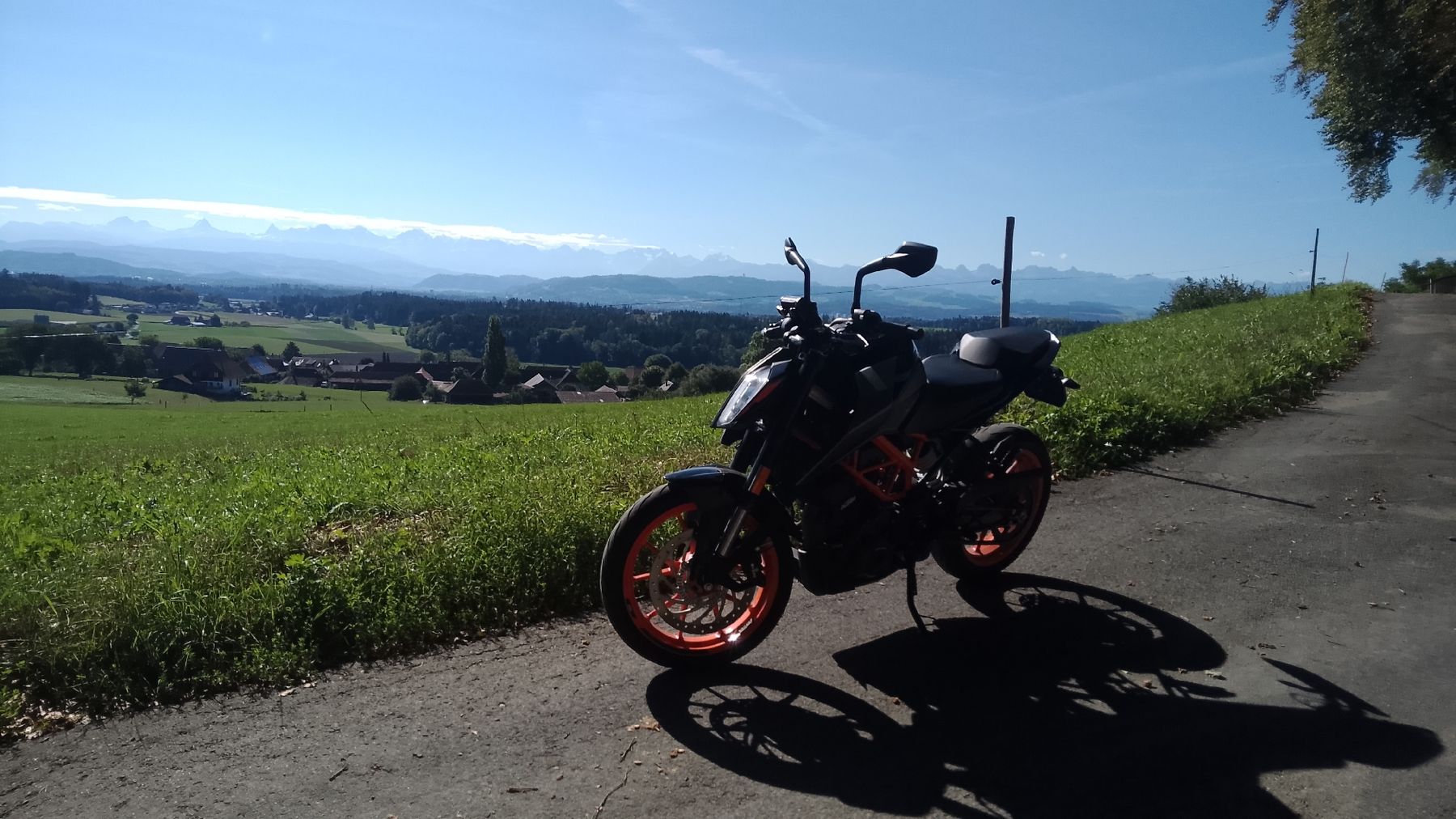 KTM Strada: KTM 390 Duke 2021 – Usato da Seedorf BE venduto da Bern2024 2